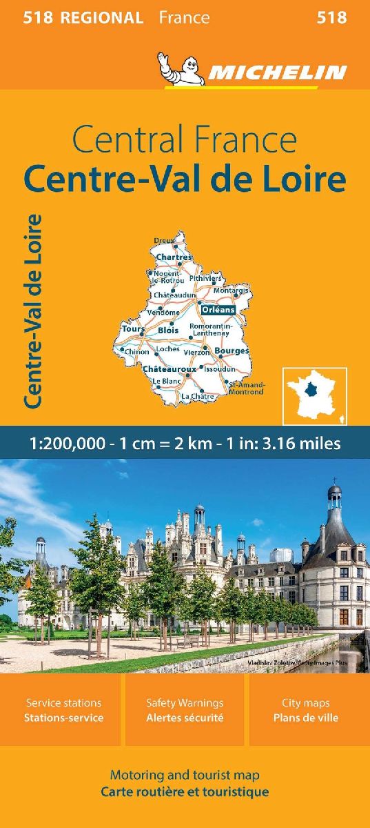 Michelin Zentralfrankreich