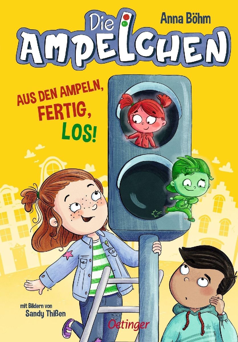 Die Ampelchen 1. Aus den Ampeln, fertig, los!