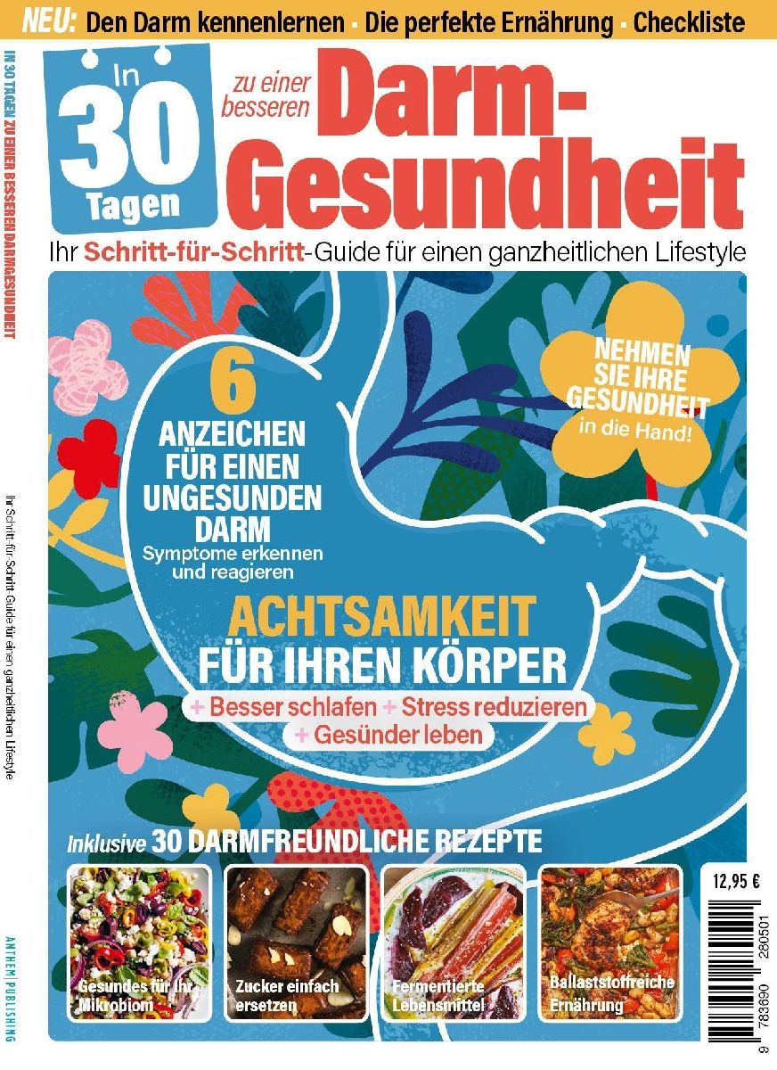Darm Gesundheit in 30 Tagen