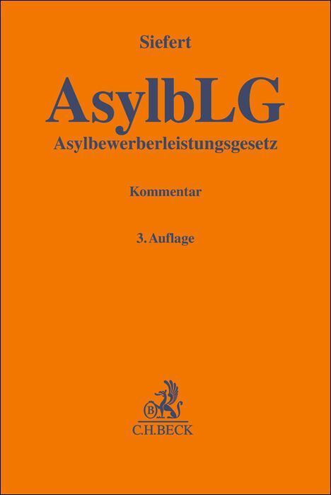 Asylbewerberleistungsgesetz. AsylbLG