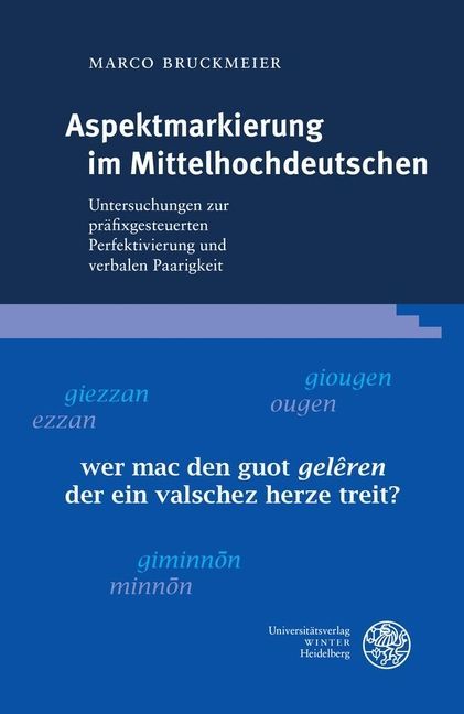 Aspektmarkierung im Mittelhochdeutschen