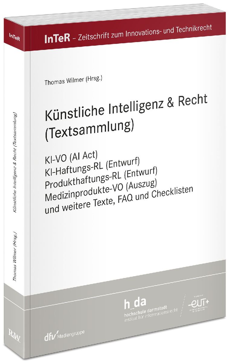 Künstliche Intelligenz & Recht (Textsammlung)