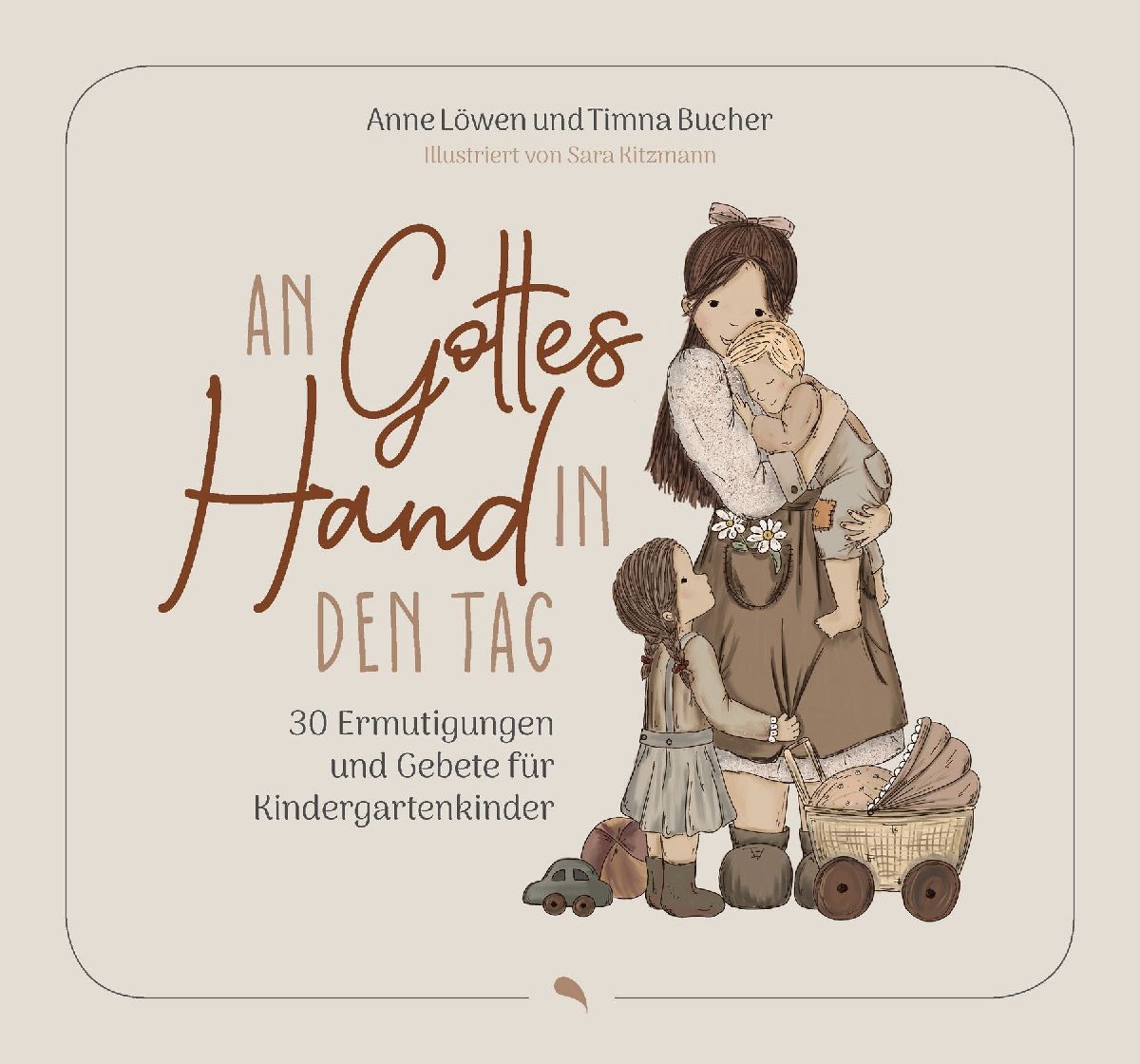 An Gottes Hand in den Tag