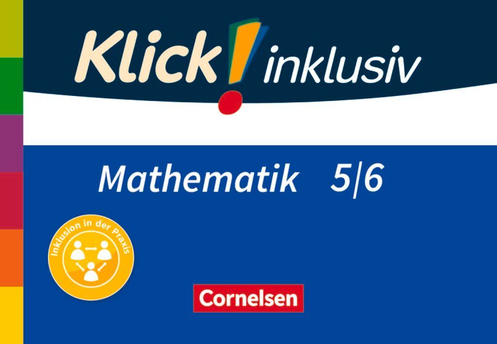Klick! inklusiv 5./6. Schuljahr - Arbeitshefte 1-6 im Schuber