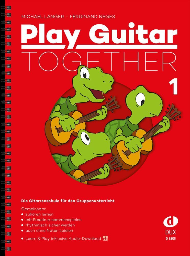 Play Guitar Together Band 1
