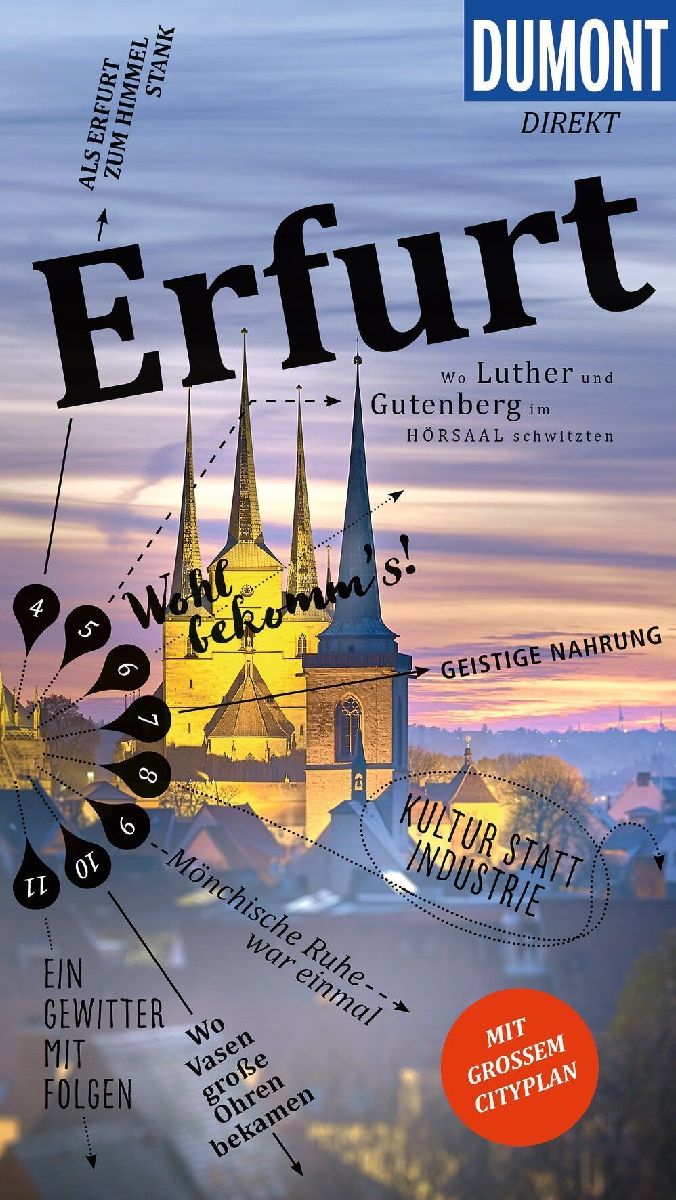 DUMONT direkt Reiseführer Erfurt