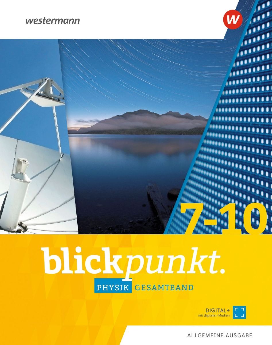 Blickpunkt Physik. Gesamtband Allgemeine Ausgabe