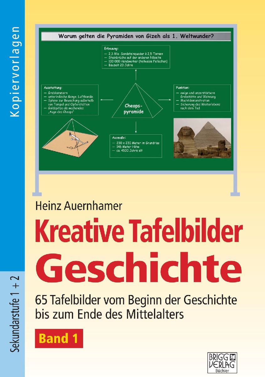 Kreative Tafelbilder Geschichte - Band 1
