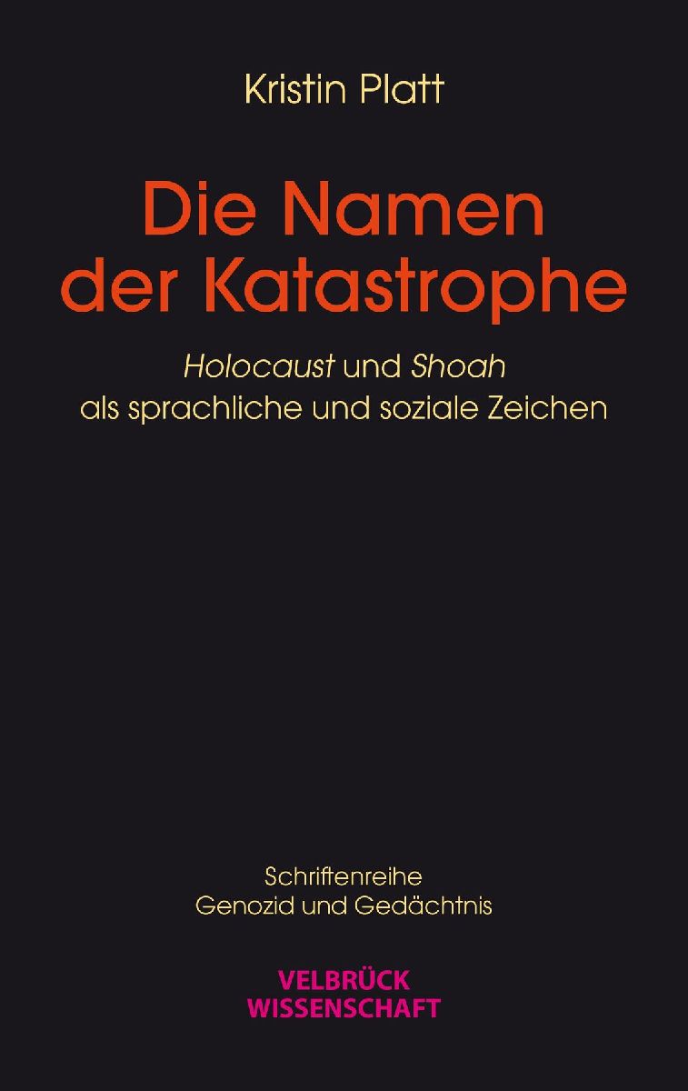 Die Namen der Katastrophe
