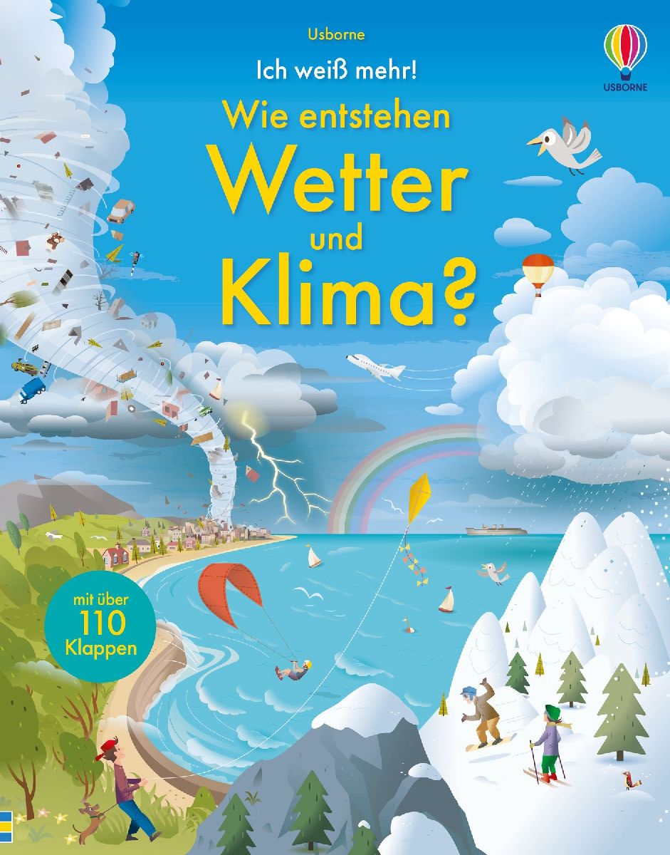 Ich weiß mehr! Wie entstehen Wetter und Klima?