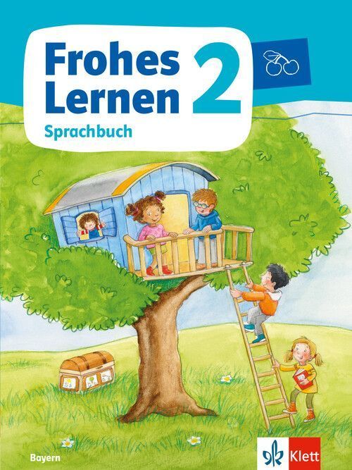 Frohes Lernen Sprachbuch 2. Schulbuch Klasse 2. Ausgabe Bayern ab 2021
