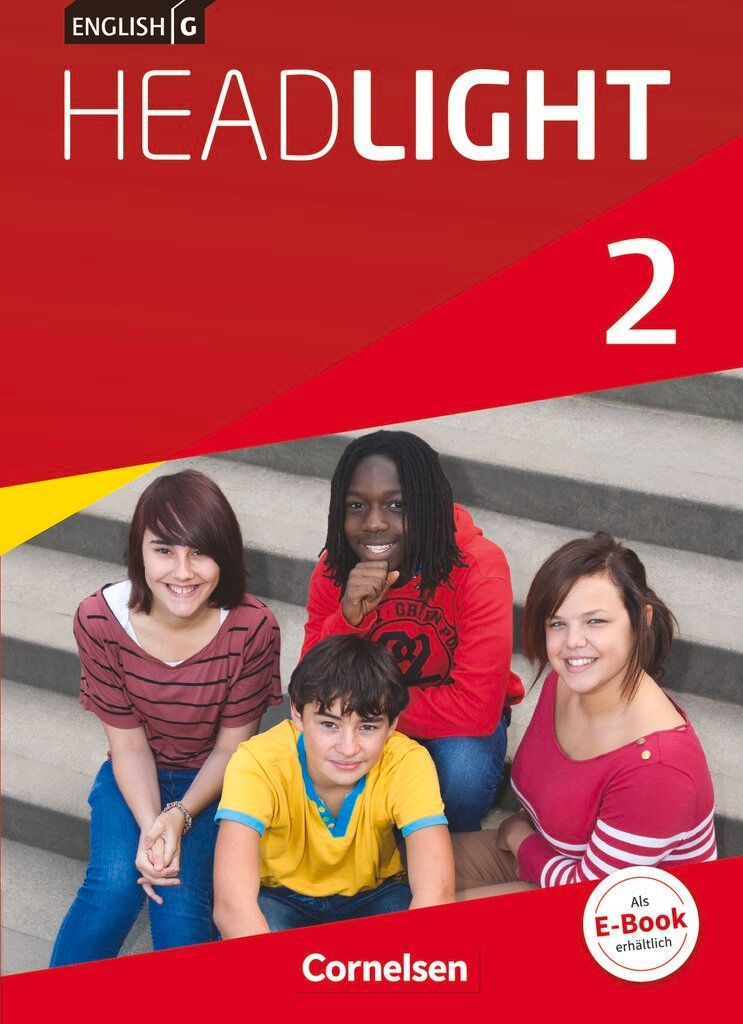 English G Headlight  02: 6. Schuljahr. Schülerbuch
