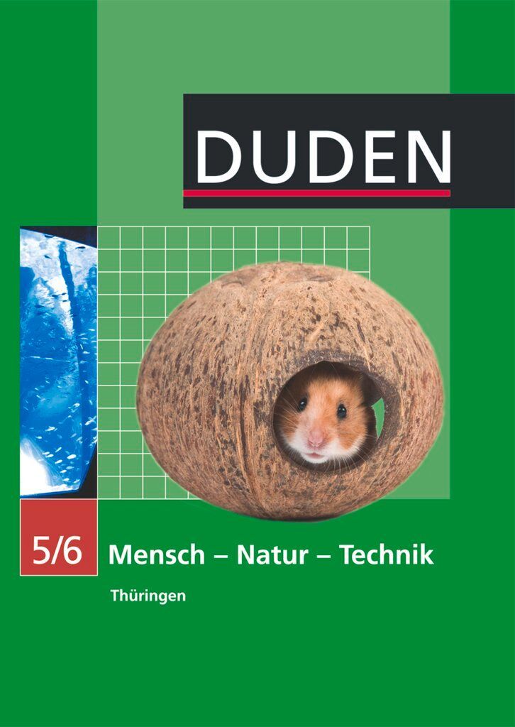 Mensch-Natur-Technik Klasse 5/6 Lehrbuch Thüringen Regelschule