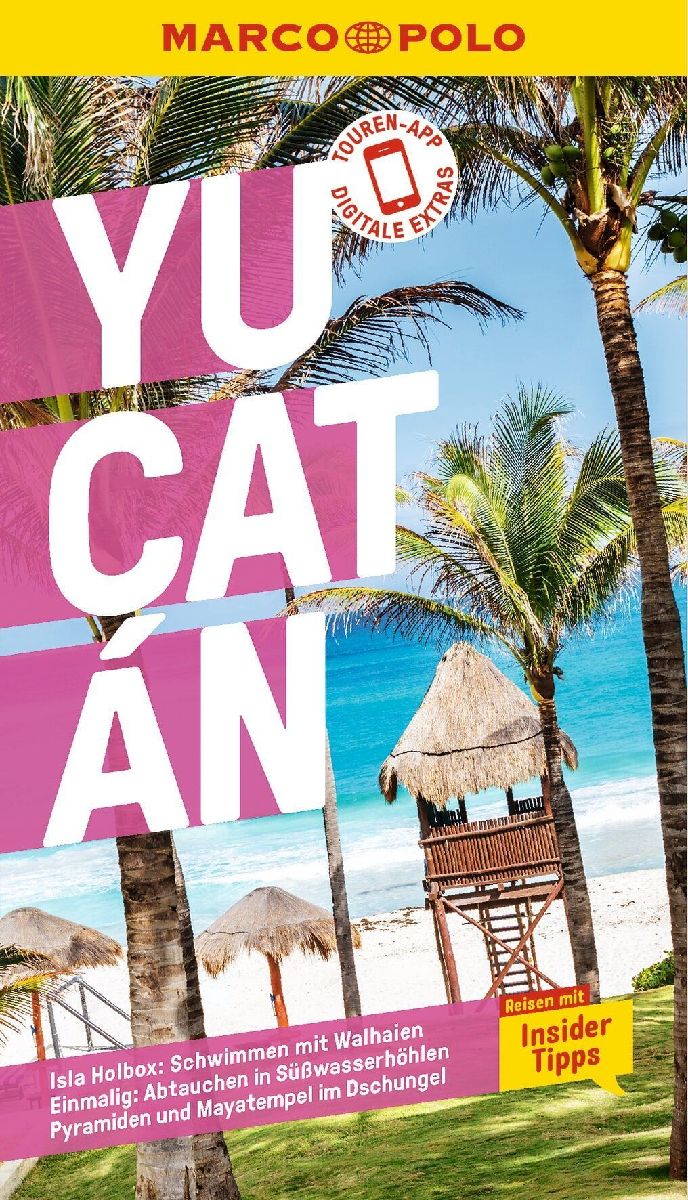 MARCO POLO Reiseführer Yucatan