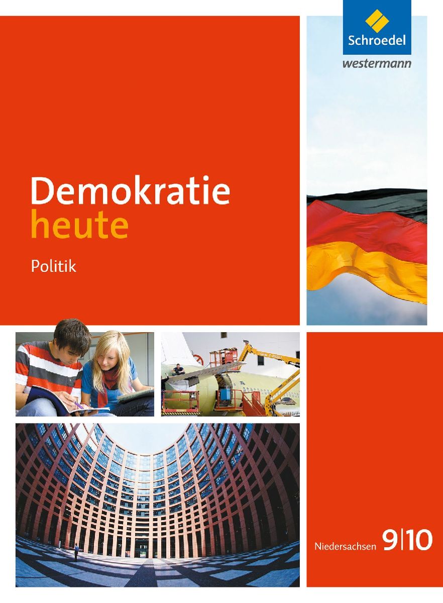 Demokratie heute 9 / 10. Schulbuch. Niedersachsen