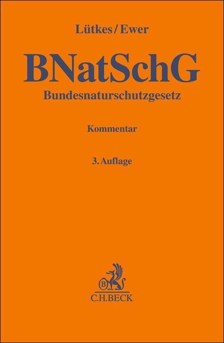 Bundesnaturschutzgesetz. BNatSchG