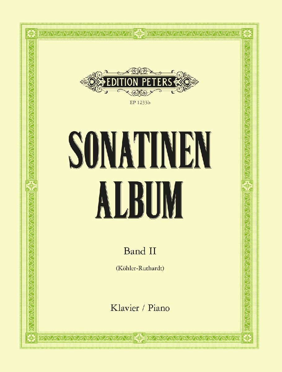 Sonatinen-Album, Band 2