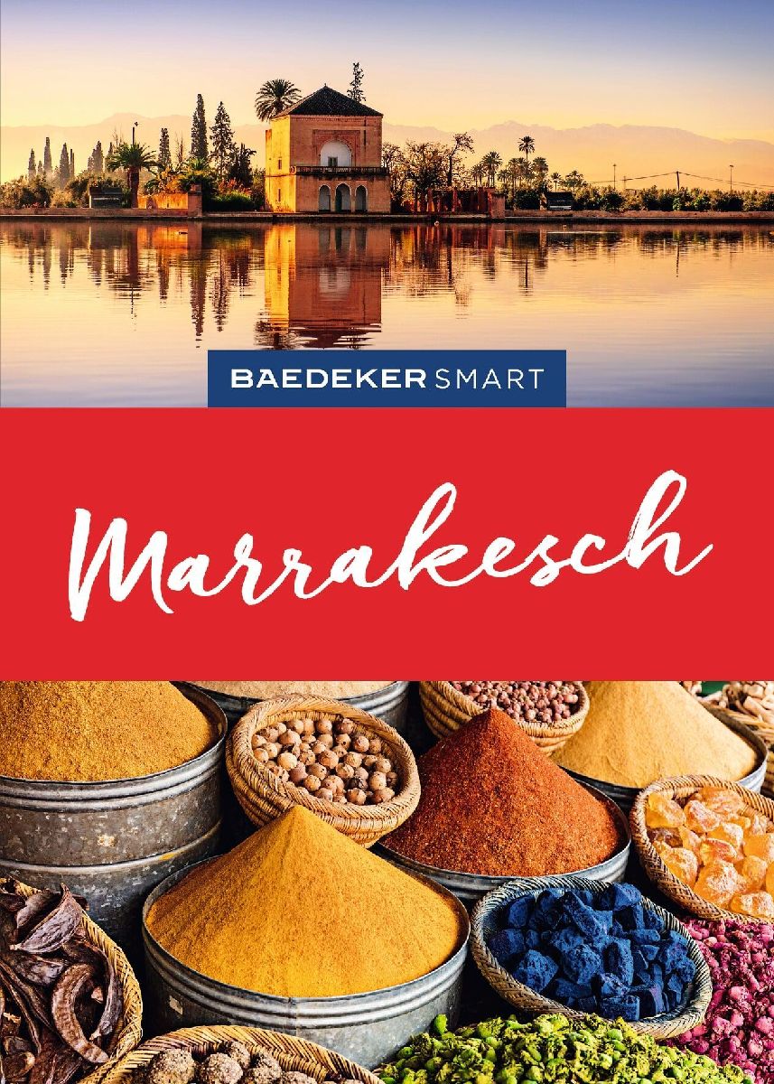Baedeker SMART Reiseführer Marrakesch