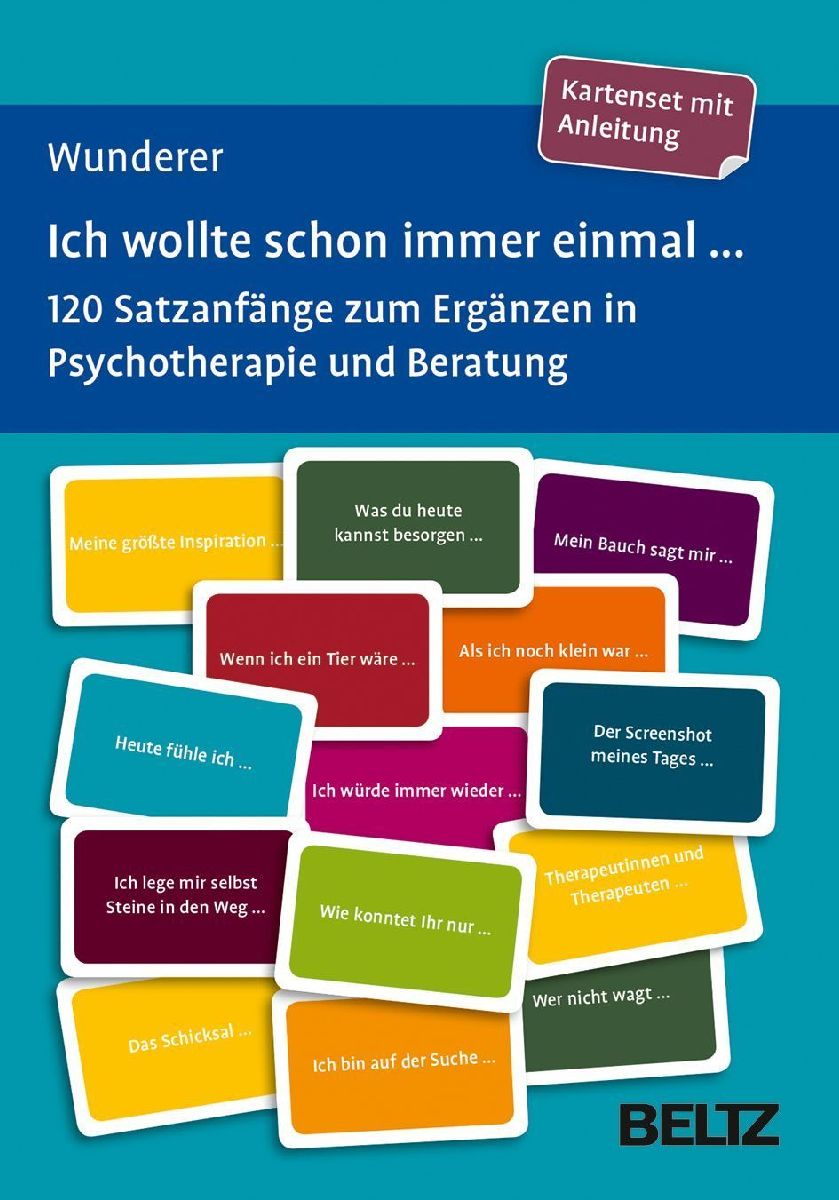 Ich wollte schon immer einmal ...
