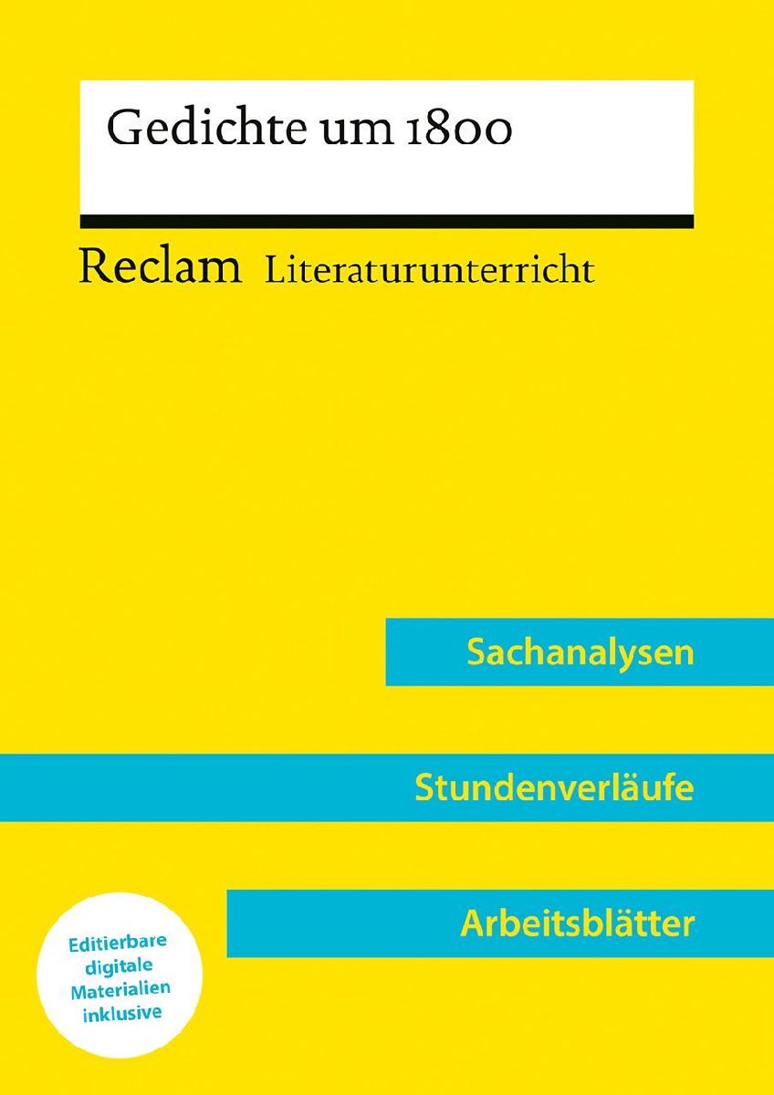 Gedichte um 1800