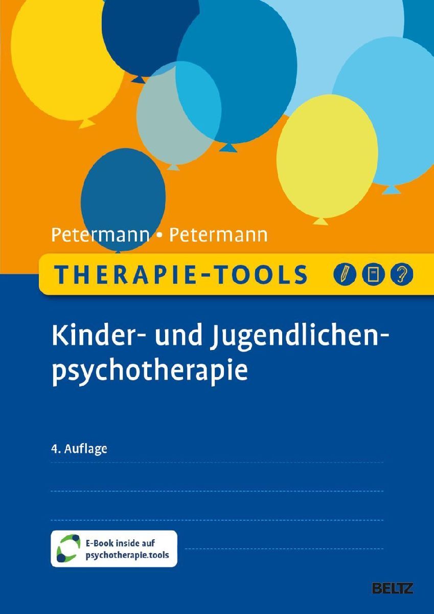 Therapie-Tools Kinder- und Jugendlichenpsychotherapie