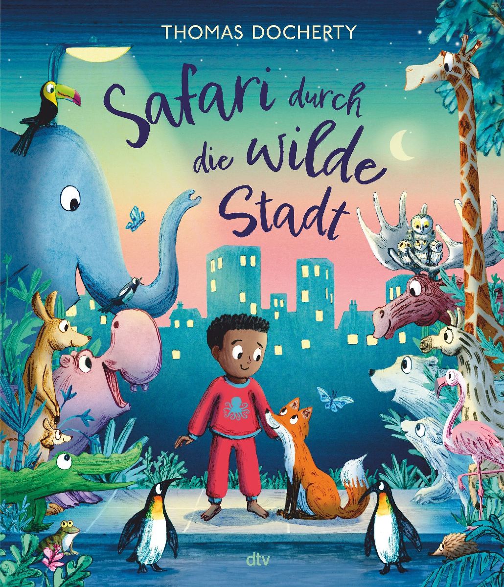 Safari durch die wilde Stadt