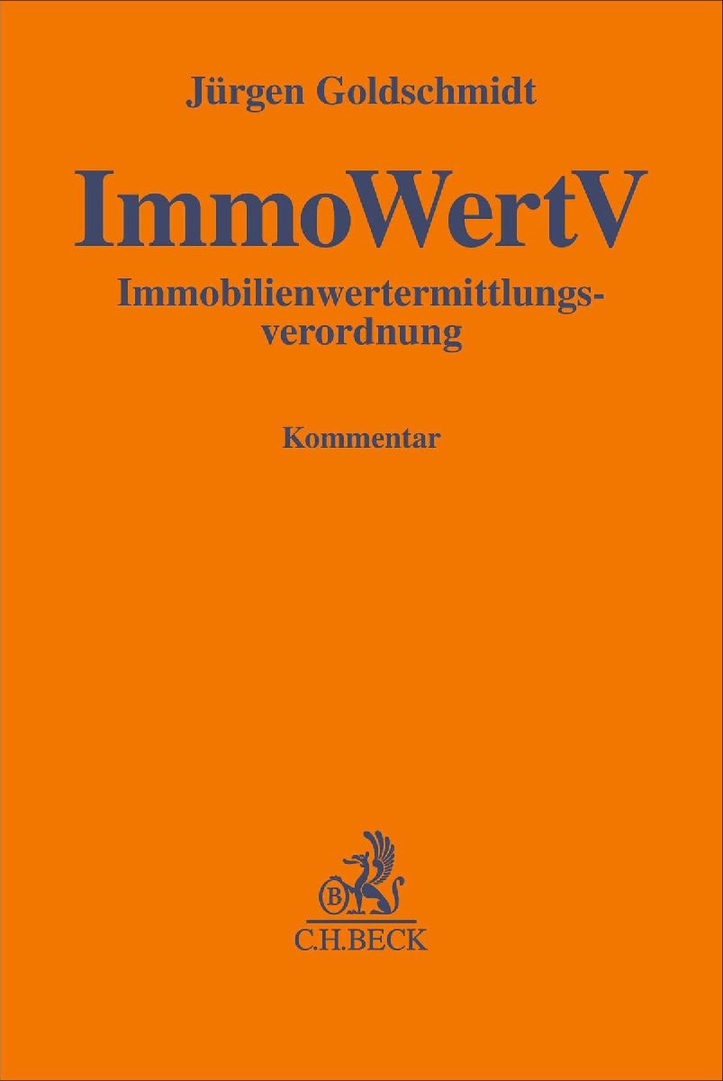 Immobilienwertermittlungsverordnung. ImmoWertV