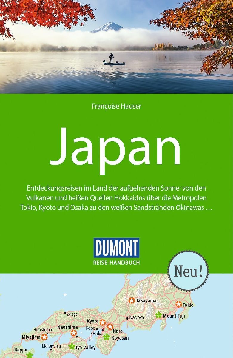 DUMONT Reise-Handbuch Reiseführer Japan