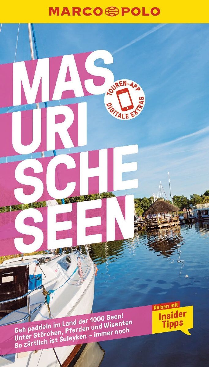 MARCO POLO Reiseführer Masurische Seen