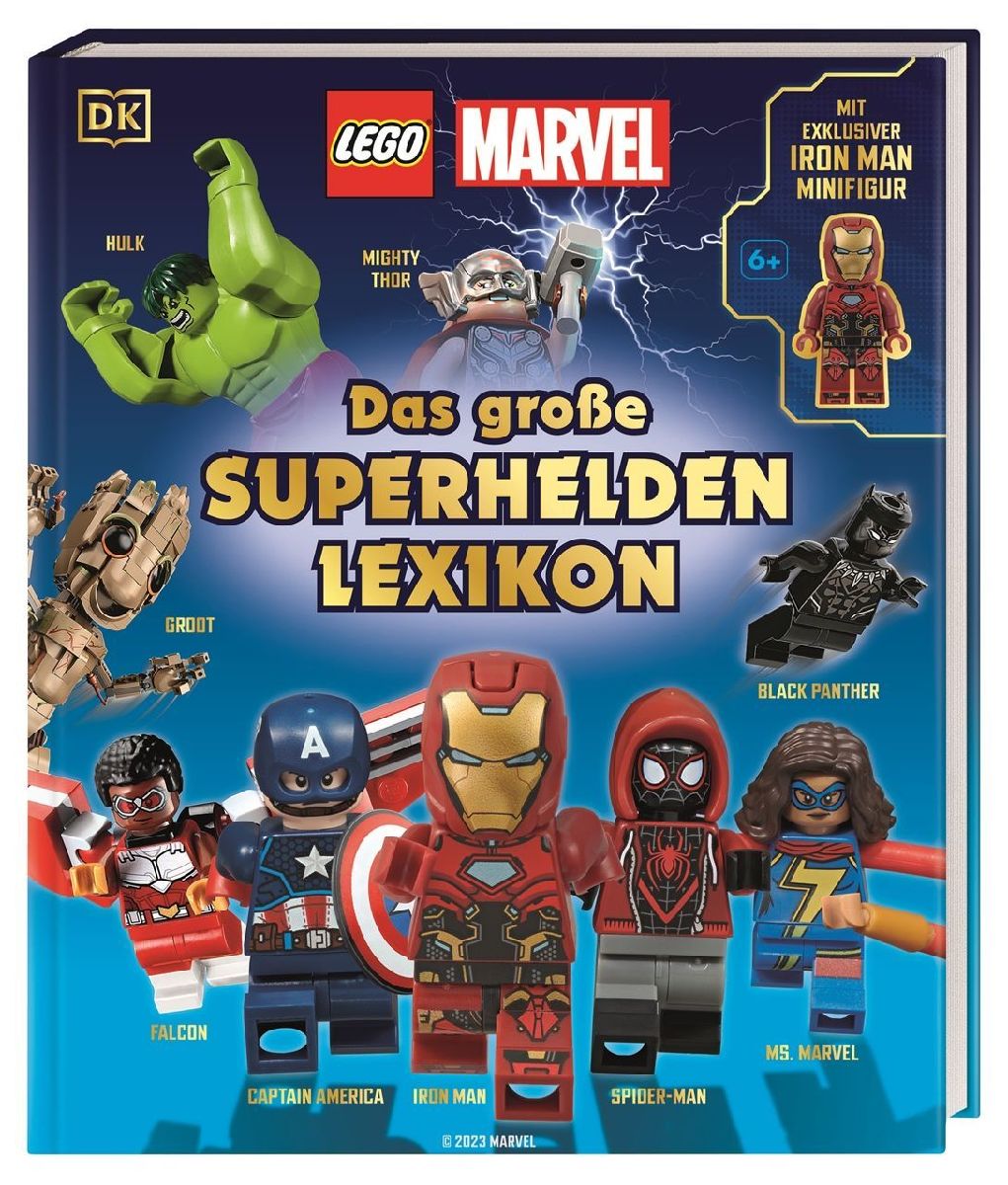 LEGO® Marvel Das große Superhelden Lexikon