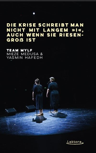 Die Krise schreibt man nicht langem 'i', auch wenn sie riesengroß ist