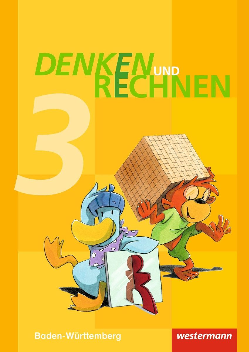 Denken und Rechnen 3. Schulbuch. Grundschulen. Baden-Württemberg