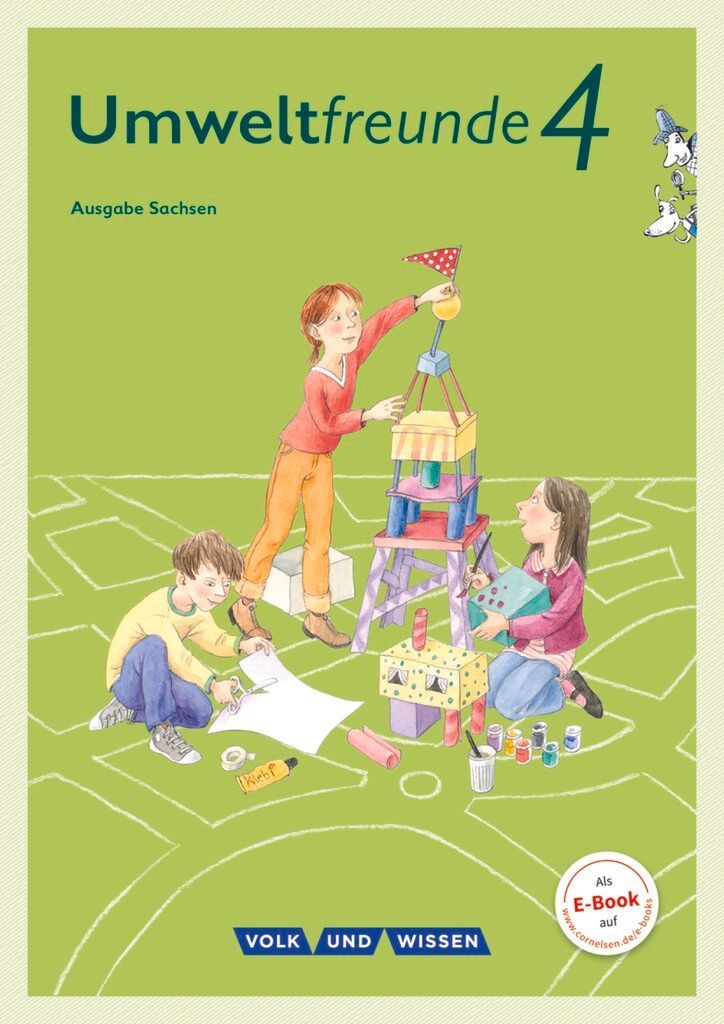 Umweltfreunde 4. Schuljahr - Sachsen - Schülerbuch