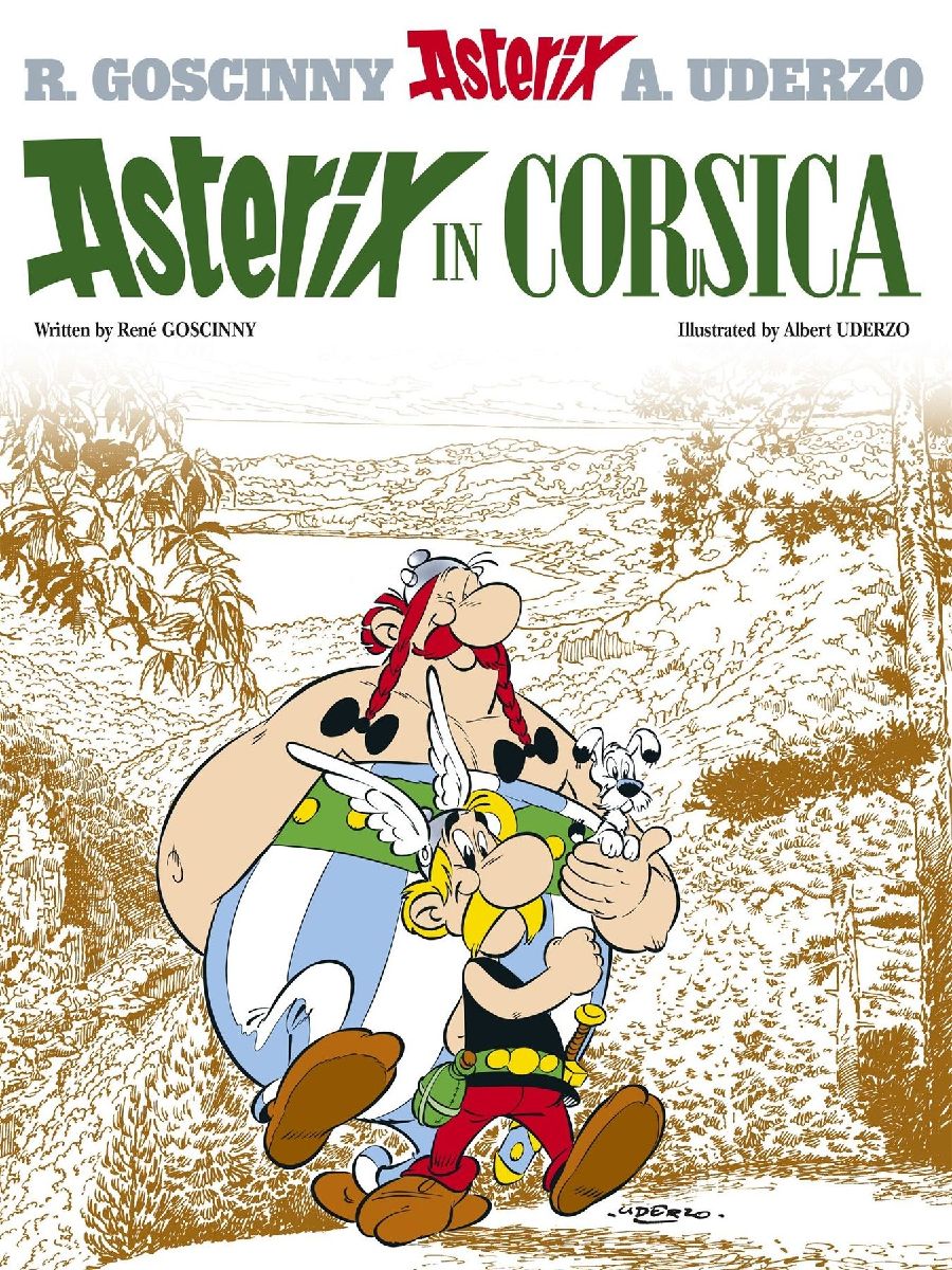 Asterix 20: Asterix in Corsica