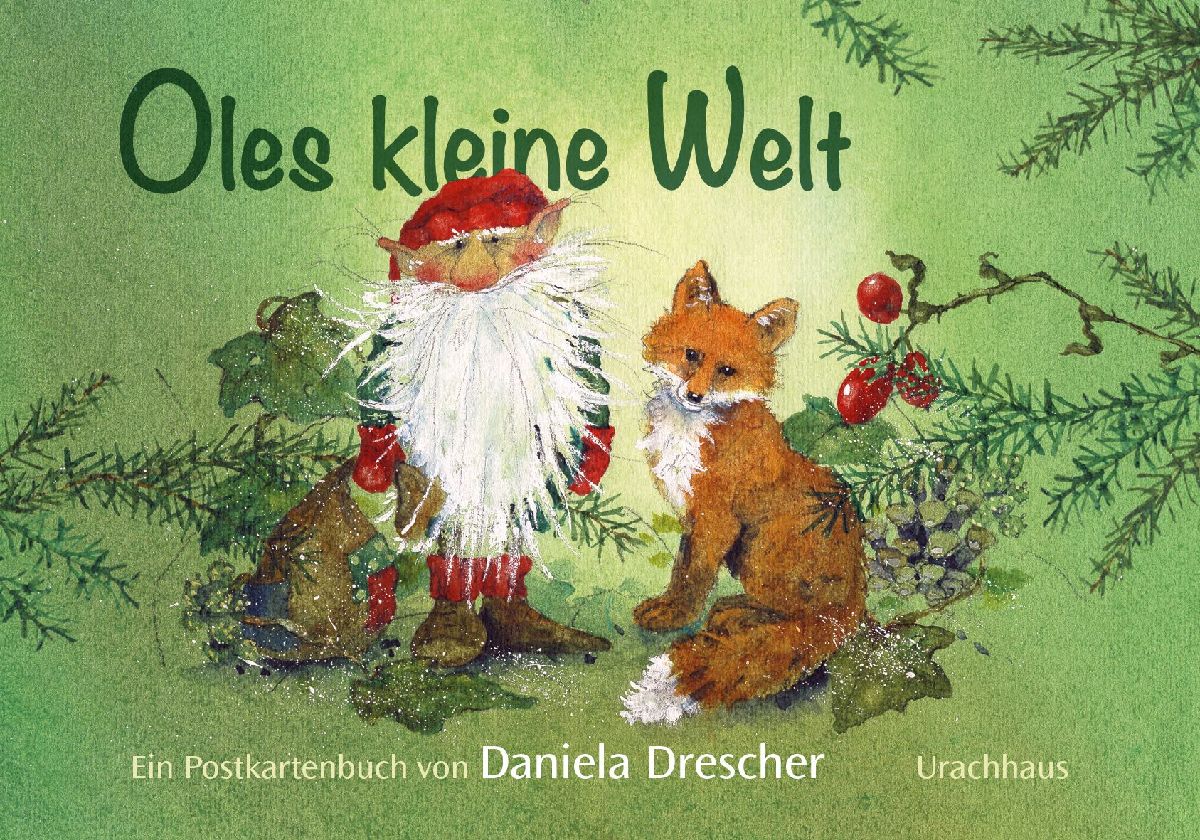 Postkartenbuch 'Oles kleine Welt'