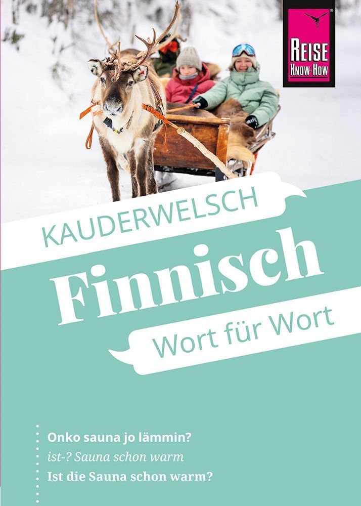 Reise Know-How Sprachführer Finnisch - Wort für Wort