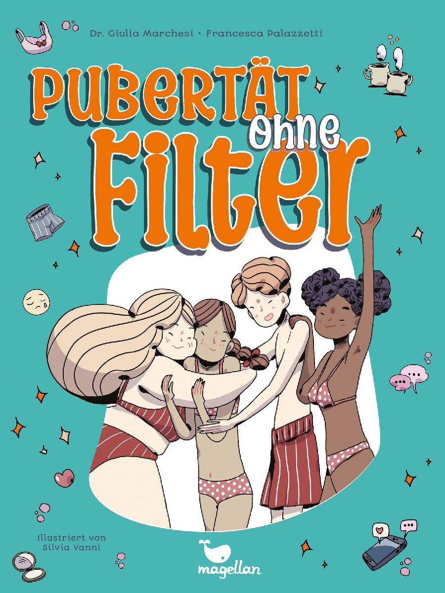 Pubertät ohne Filter