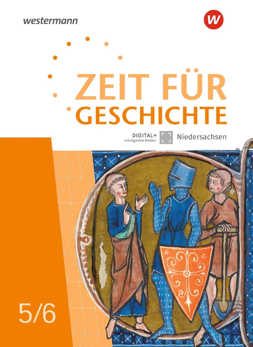 Zeit für Geschichte 5 / 6. Schulbuch. Für Gymnasien in Niedersachsen