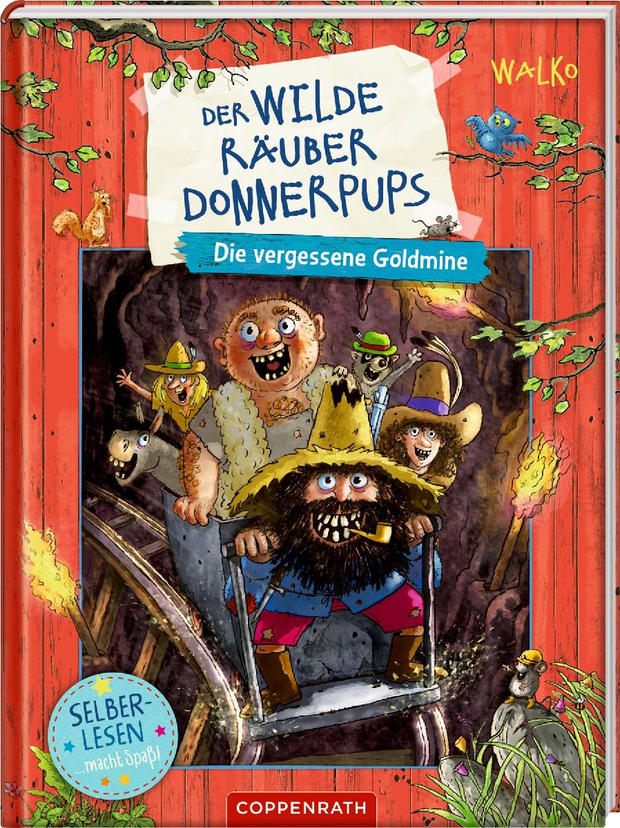 Der wilde Räuber Donnerpups (Erstlesebuch, Bd. 1)
