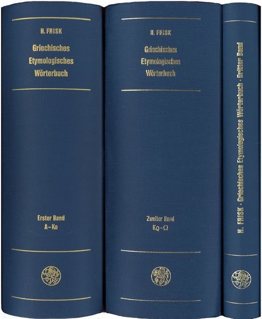 Griechisches Etymologisches Wörterbuch Band 2
