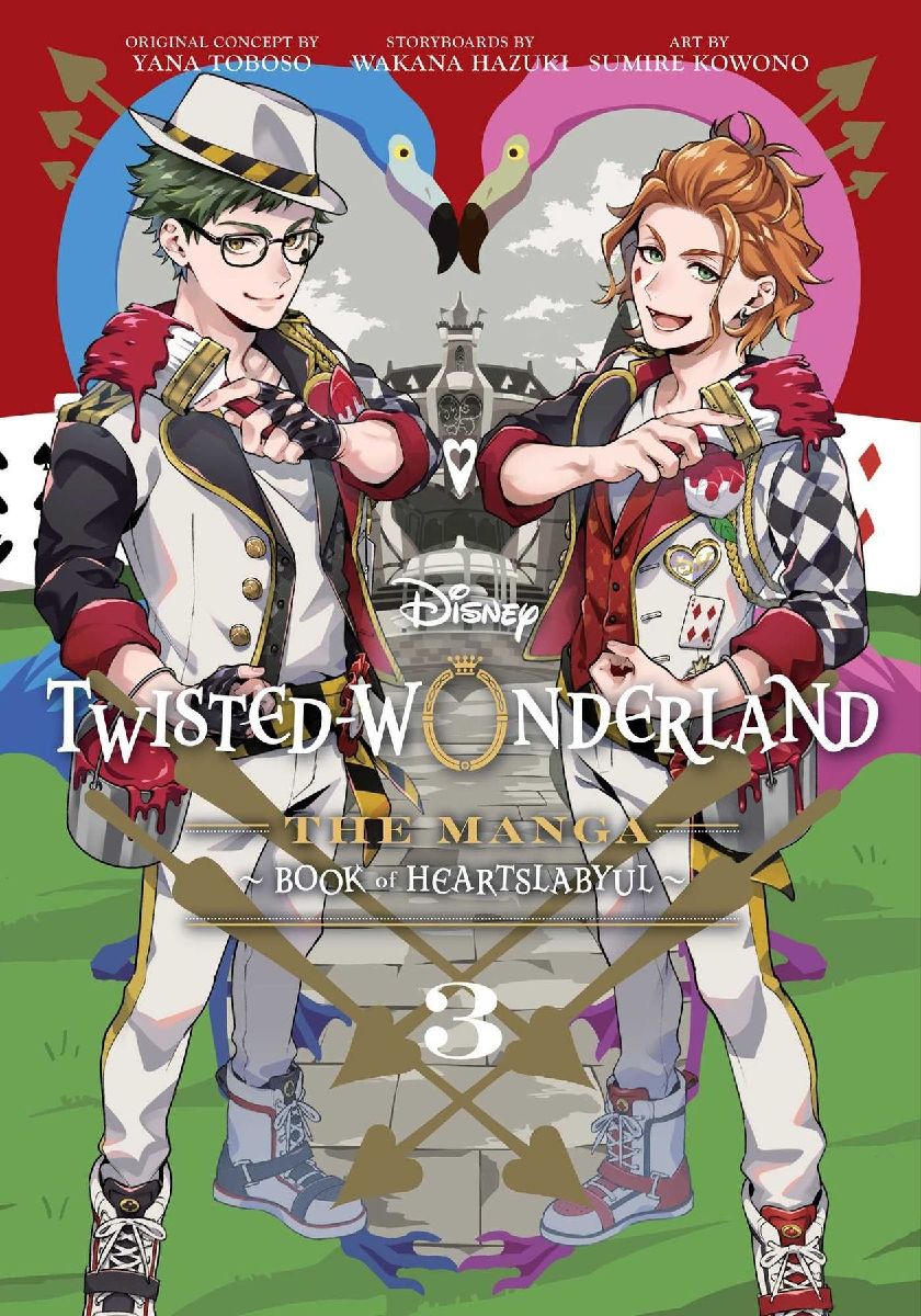 Disney Twisted-Wonderland