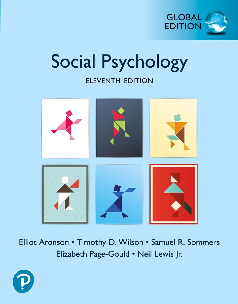 Social Psychology, Global Edition