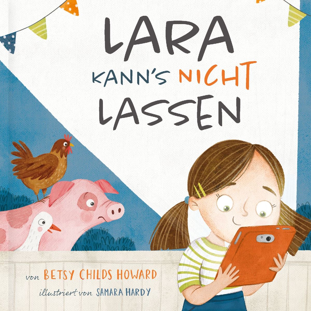 Lara kann's nicht lassen