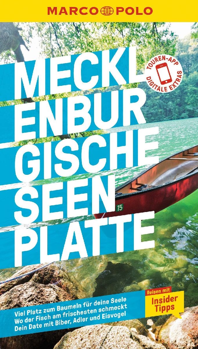 MARCO POLO Reiseführer Mecklenburgische Seenplatte