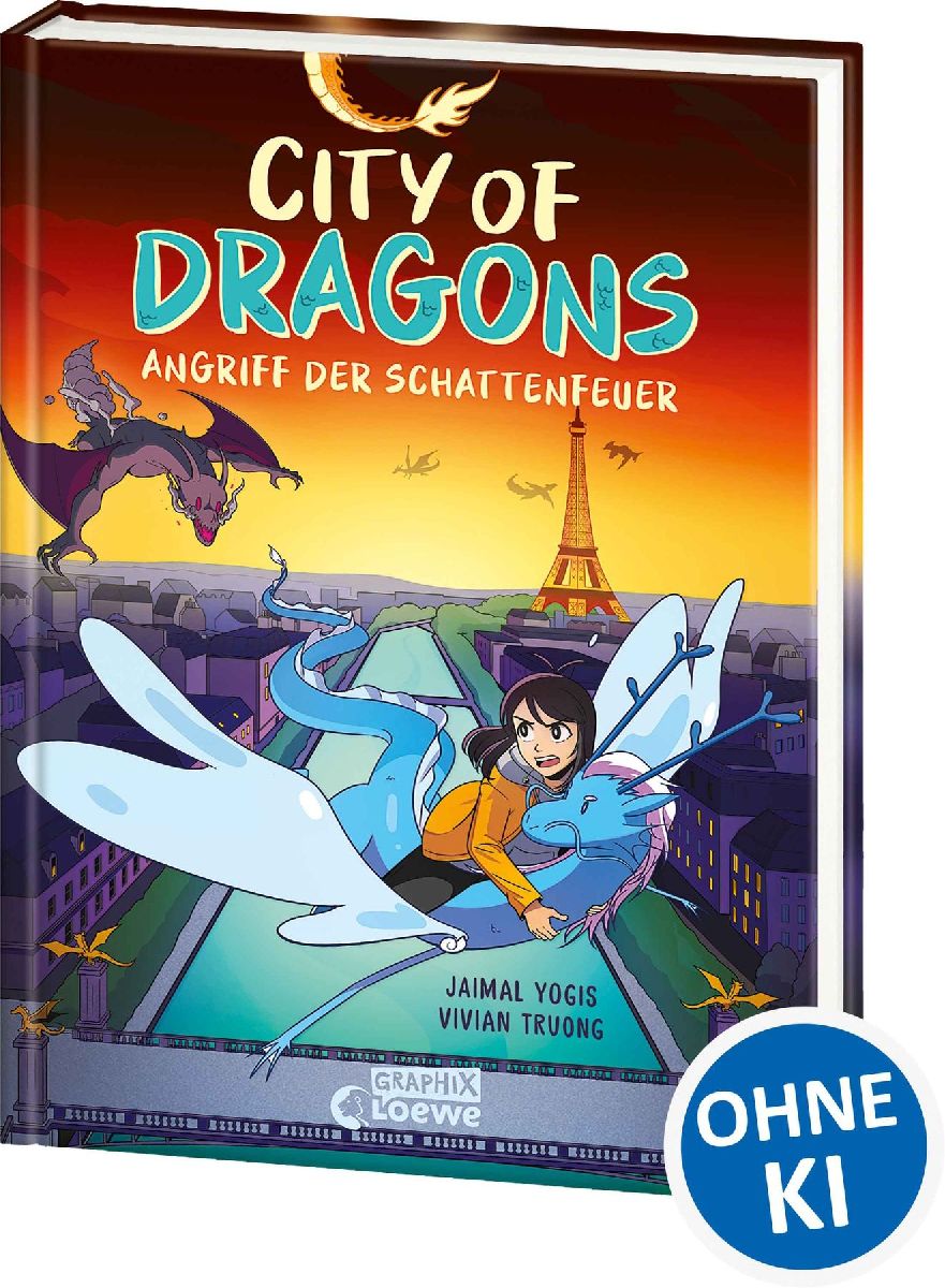 City Of Dragons (Band 2) - Angriff der Schattenfeuer