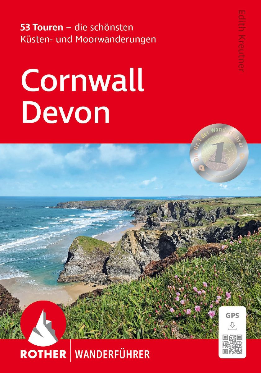 ROTHER Wanderführer Cornwall - Devon
