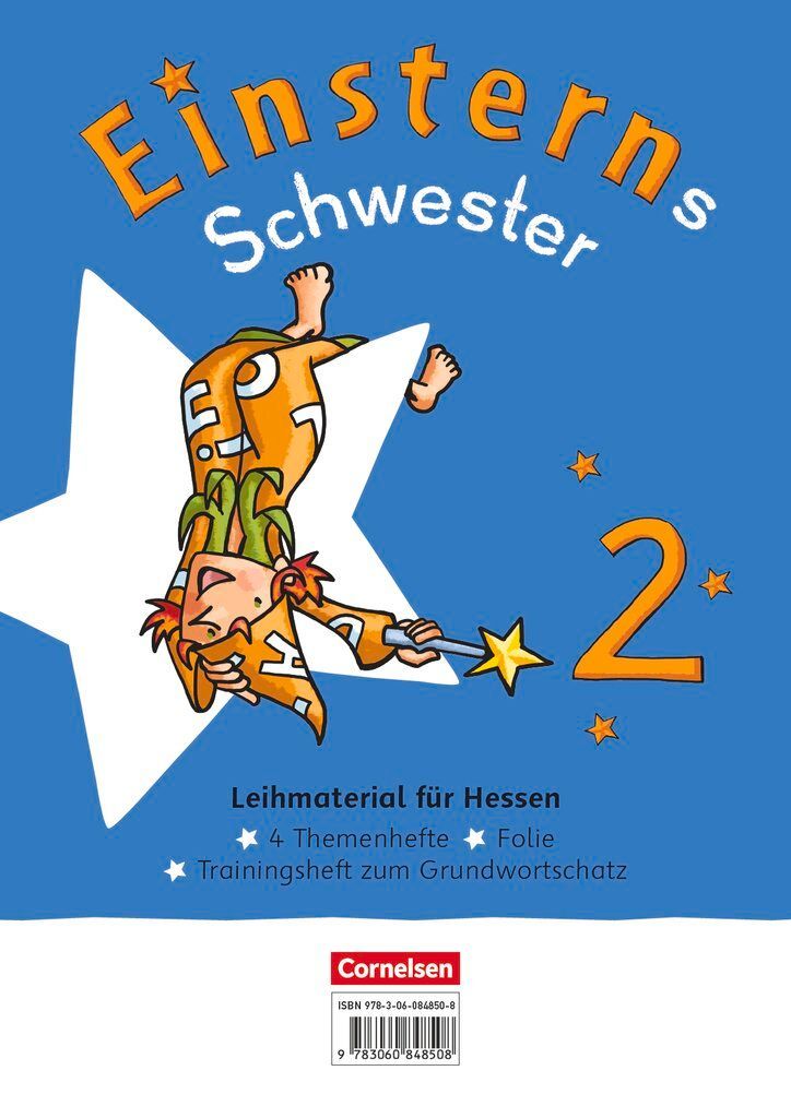 Einsterns Schwester - Sprache und Lesen 2. Schuljahr. Themenhefte 1-4 und Training Grundwortschatz im Paket (Ausgabe Hessen)