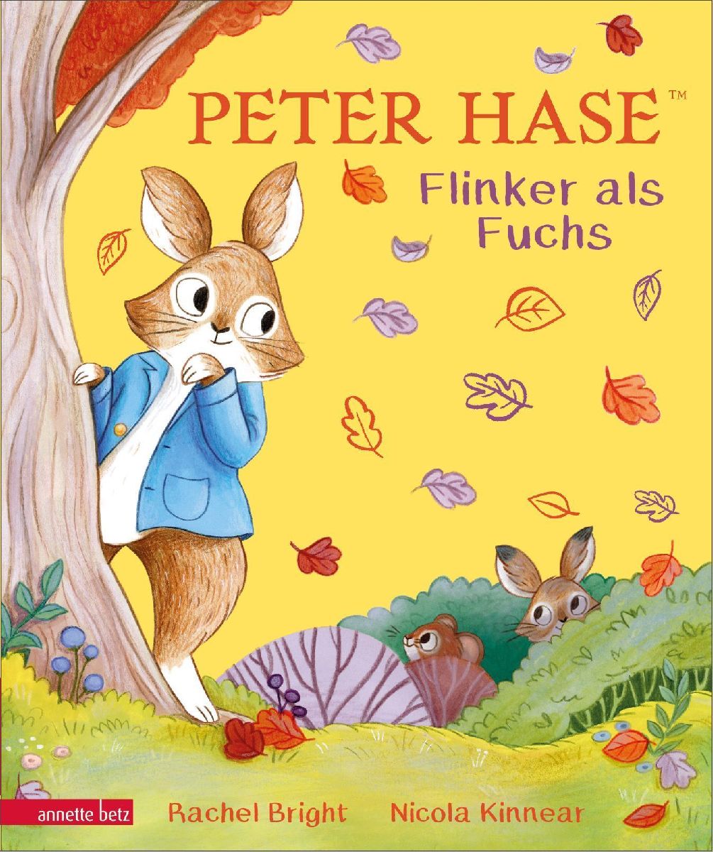 Peter Hase - Flinker als Fuchs