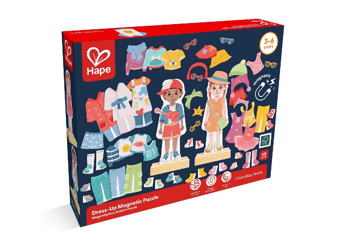 Hape - Magnetisches Anzieh-Puzzle