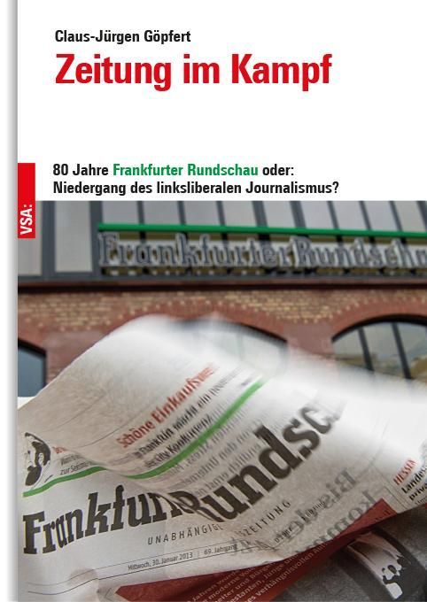 Zeitung im Kampf